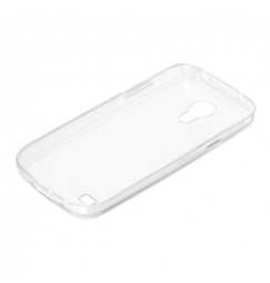 Clear Cover, cover trasparente rigida con cornice in gomma - Samsung Galaxy S4 Mini