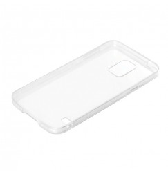 Clear Cover, cover trasparente rigida con cornice in gomma - Samsung Galaxy S5 / S5 Neo