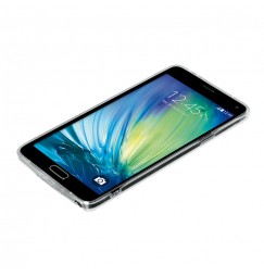 Clear Cover, cover trasparente rigida con cornice in gomma - Samsung Galaxy Note 4