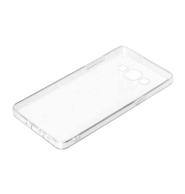 Clear Cover, cover trasparente rigida con cornice in gomma - Samsung Galaxy A5
