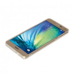 Clear Cover, cover trasparente rigida con cornice in gomma - Samsung Galaxy A7