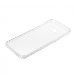 Clear Cover, cover trasparente rigida con cornice in gomma - Samsung Galaxy S8+