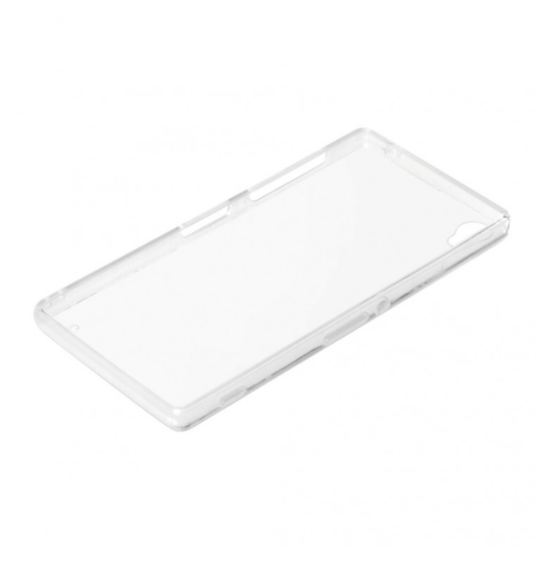 Clear Cover, cover trasparente rigida con cornice in gomma - Sony Xperia Z3