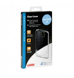 Clear Cover, cover trasparente rigida con cornice in gomma - Sony Xperia Z3