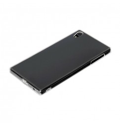 Clear Cover, cover trasparente rigida con cornice in gomma - Sony Xperia Z5