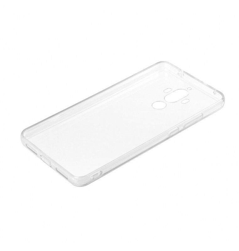 Clear Cover, cover trasparente rigida con cornice in gomma - Huawei Mate 9