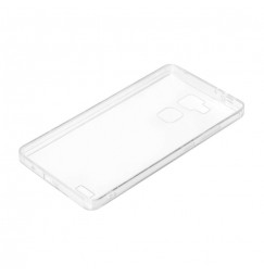 Clear Cover, cover trasparente rigida con cornice in gomma - Huawei Mate 7