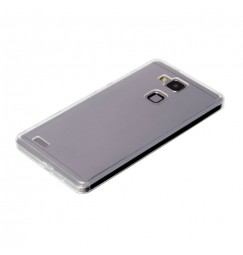 Clear Cover, cover trasparente rigida con cornice in gomma - Huawei Mate 7
