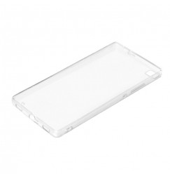 Clear Cover, cover trasparente rigida con cornice in gomma - Huawei P8