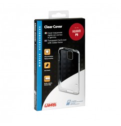 Clear Cover, cover trasparente rigida con cornice in gomma - Huawei P8