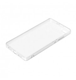 Clear Cover, cover trasparente rigida con cornice in gomma - Huawei P8 Lite