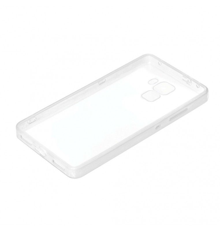 Clear Cover, cover trasparente rigida con cornice in gomma - Huawei Honor 7