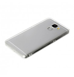Clear Cover, cover trasparente rigida con cornice in gomma - Huawei Honor 7