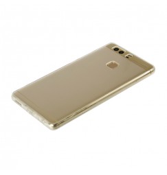 Clear Cover, cover trasparente rigida con cornice in gomma - Huawei P9 Plus