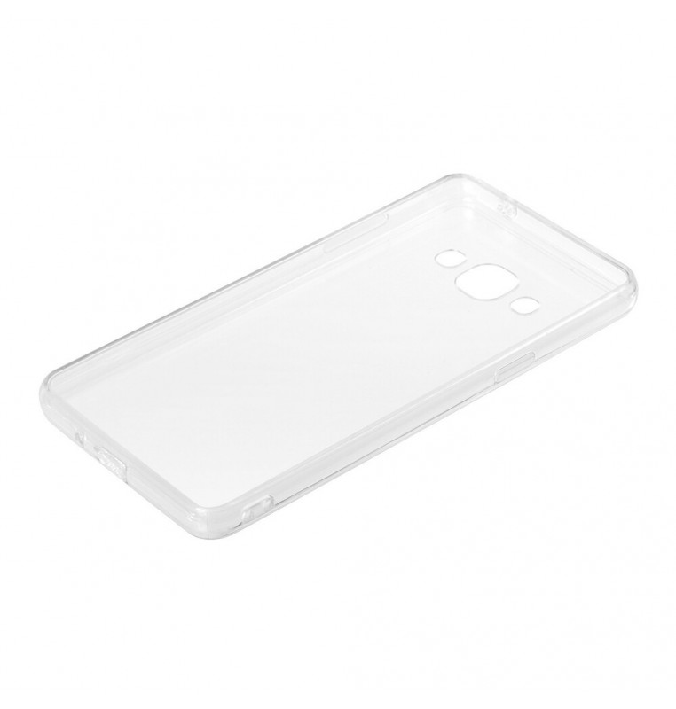 Clear Cover, cover trasparente rigida con cornice in gomma - Samsung Galaxy J3 2016