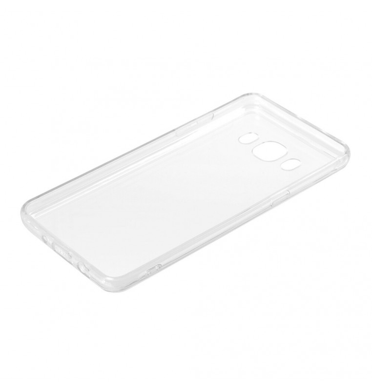 Clear Cover, cover trasparente rigida con cornice in gomma - Samsung Galaxy J5 2016