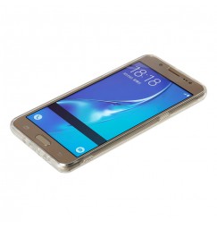 Clear Cover, cover trasparente rigida con cornice in gomma - Samsung Galaxy J5 2016