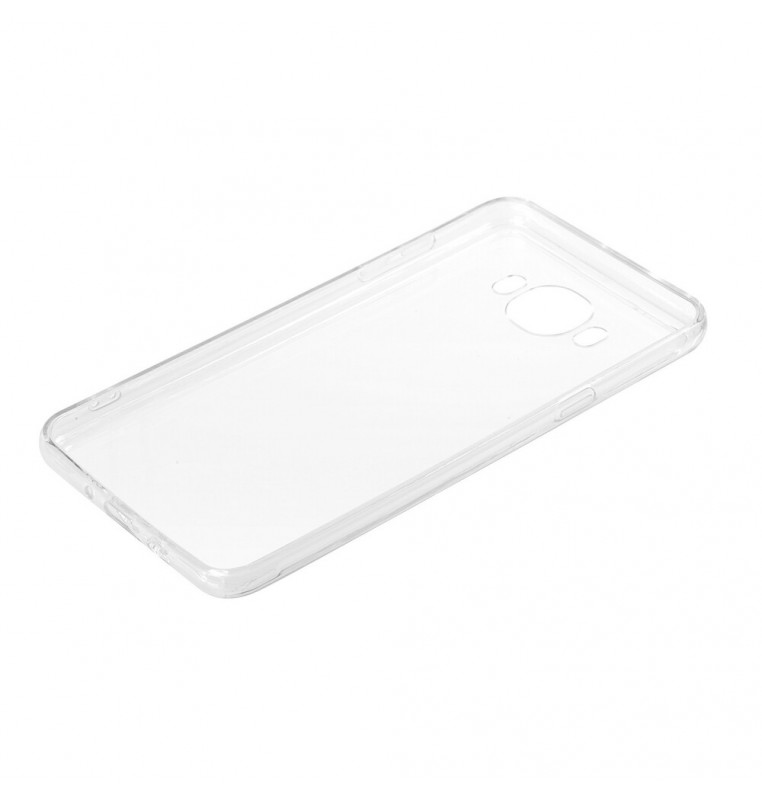Clear Cover, cover trasparente rigida con cornice in gomma - Samsung Galaxy J7 2016