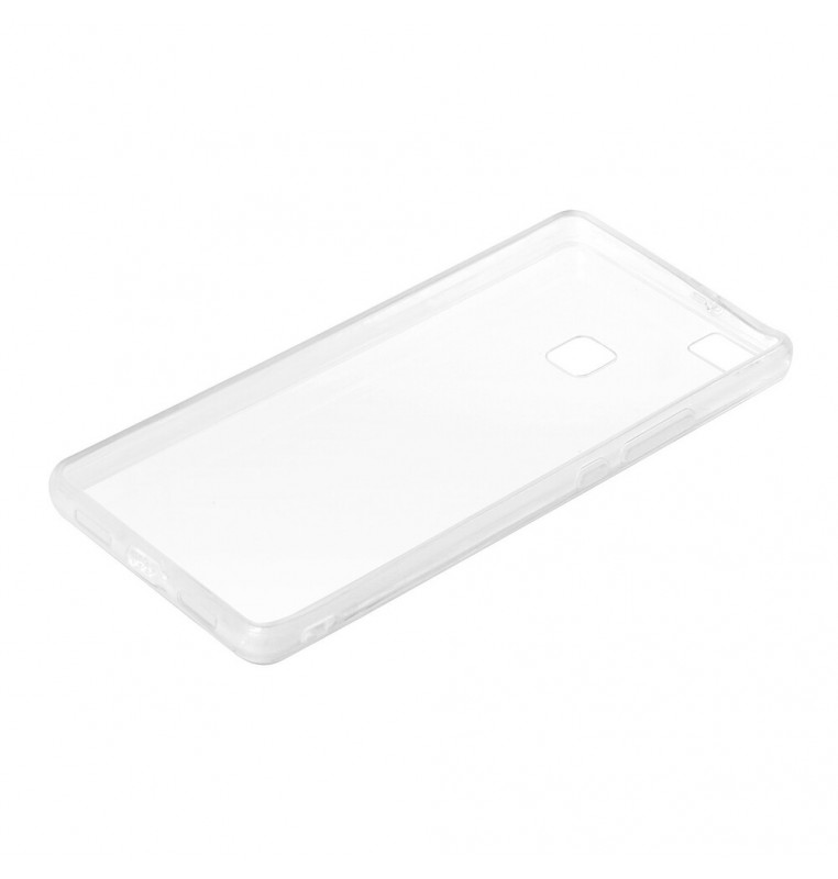 Clear Cover, cover trasparente rigida con cornice in gomma - Huawei P9 Lite