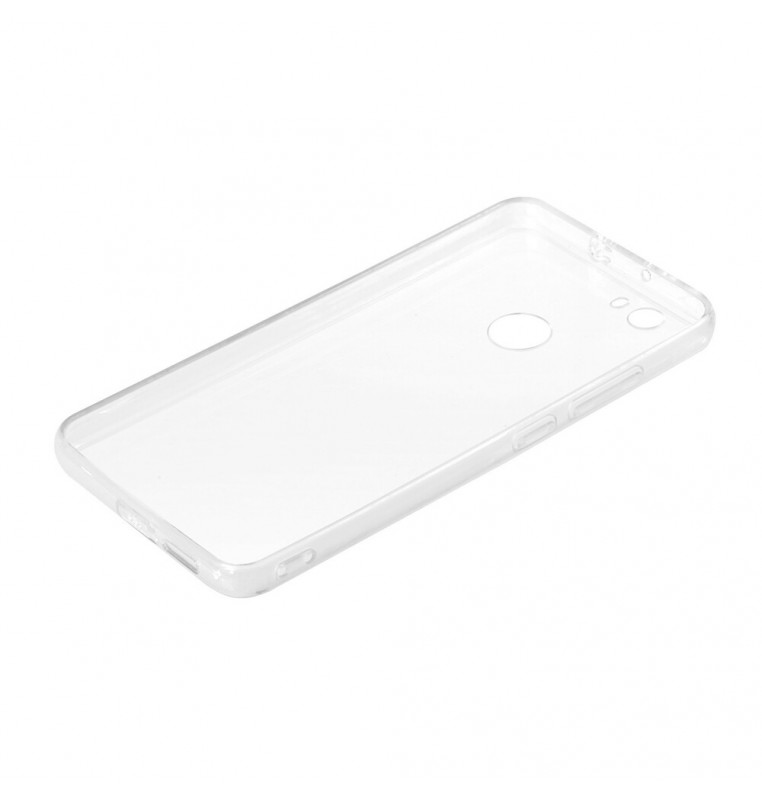Clear Cover, cover trasparente rigida con cornice in gomma - Huawei Nova