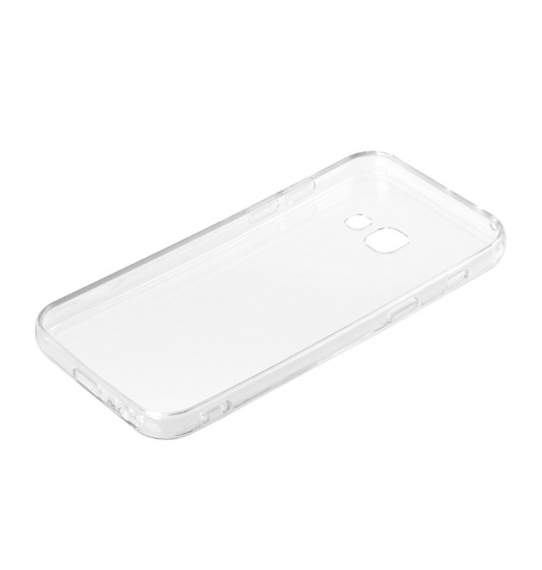 Clear Cover, cover trasparente rigida con cornice in gomma - Samsung Galaxy A3 2017