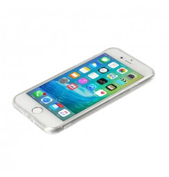 Clear Cover, cover trasparente rigida con cornice in gomma - Apple iPhone 7 / 8