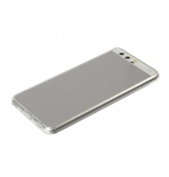 Clear Cover, cover trasparente rigida con cornice in gomma - Huawei P10 Plus
