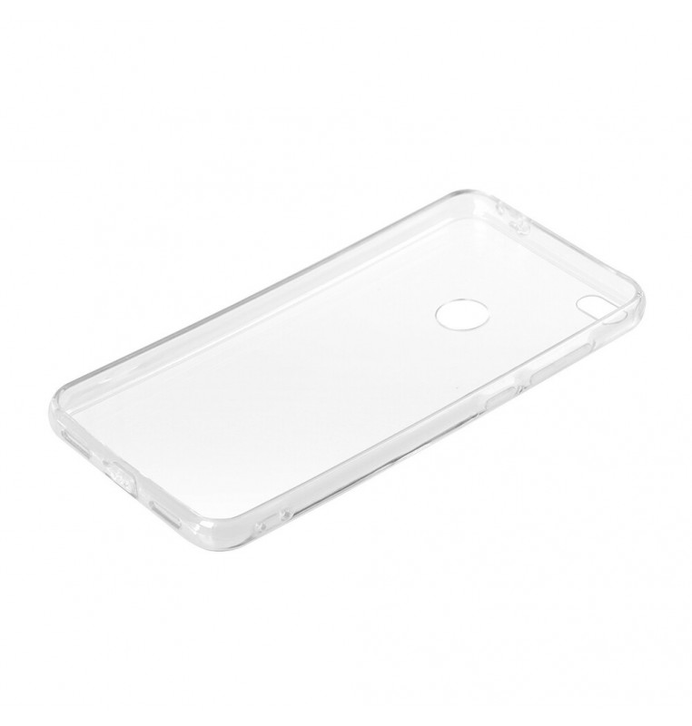 Clear Cover, cover trasparente rigida con cornice in gomma - Huawei P8 Lite 2017