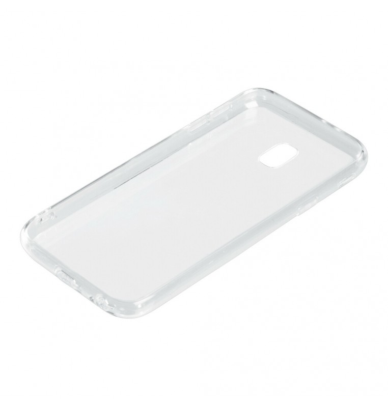 Clear Cover, cover trasparente rigida con cornice in gomma - Samsung Galaxy J3 2017