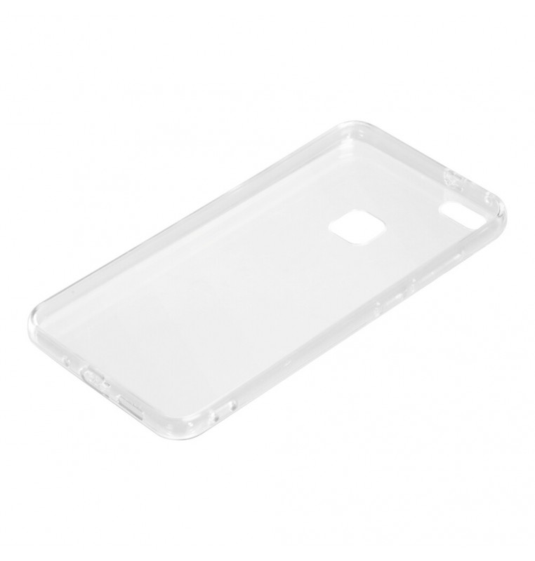 Clear Cover, cover trasparente rigida con cornice in gomma - Huawei P10 Lite
