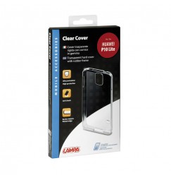 Clear Cover, cover trasparente rigida con cornice in gomma - Huawei P10 Lite