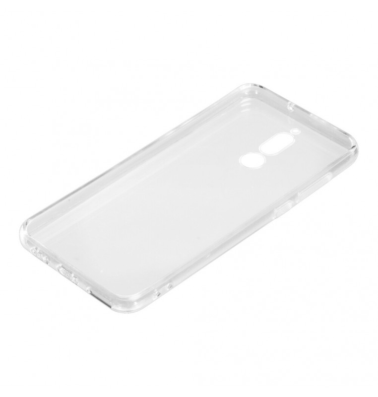 Clear Cover, cover trasparente rigida con cornice in gomma - Huawei Mate 10 Lite