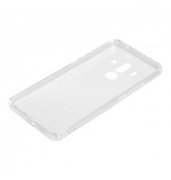 Clear Cover, cover trasparente rigida con cornice in gomma - Huawei Mate 10 Pro