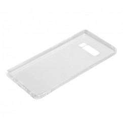 Clear Cover, cover trasparente rigida con cornice in gomma - Samsung Galaxy Note 8