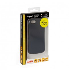 Impact armour cover massima protezione - Apple iPhone 5 / 5s / SE - Nero