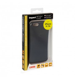 Impact armour cover massima protezione - Apple iPhone 6 / 6s - Nero