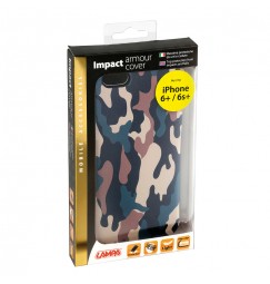 Impact armour cover massima protezione - Apple iPhone 6 Plus / 6s Plus - Wood Camo