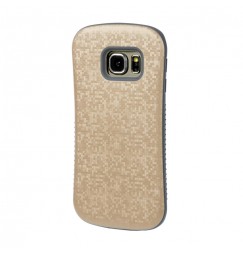 Impact armour cover massima protezione - Samsung Galaxy S6 Edge - Oro