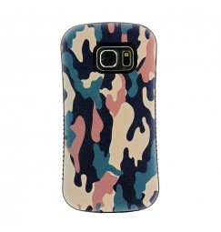 Impact armour cover massima protezione - Samsung Galaxy S6 Edge - Wood Camo