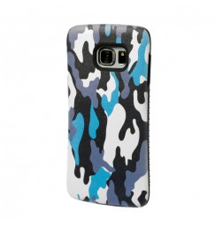 Impact armour cover massima protezione - Samsung Galaxy S6 Edge+ - Navy Camo