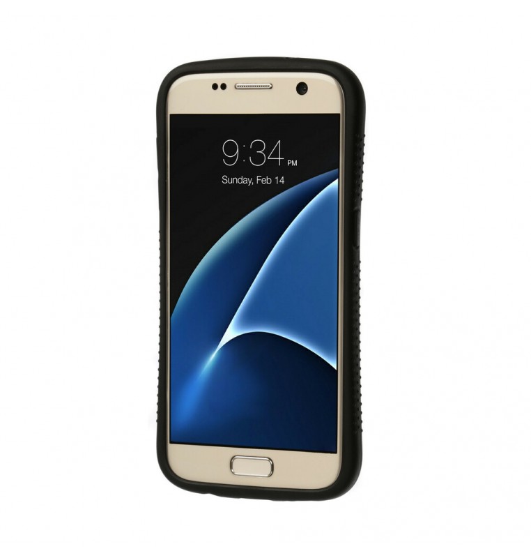Impact armour cover massima protezione - Samsung Galaxy S7 - Nero
