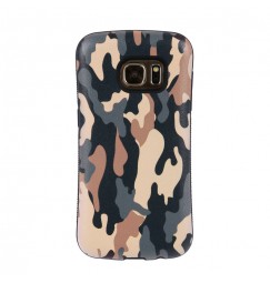 Impact armour cover massima protezione - Samsung Galaxy S7 - Wood Camo