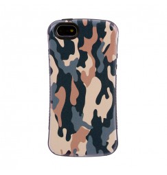 Impact armour cover massima protezione - Apple iPhone 5 / 5s / SE - Wood Camo