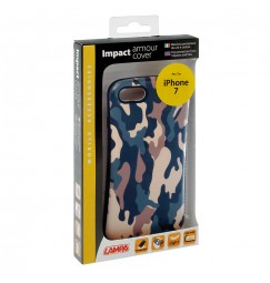 Impact armour cover massima protezione - Apple iPhone 7 / 8 - Wood Camo