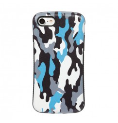 Impact armour cover massima protezione - Apple iPhone 7 / 8 - Navy Camo