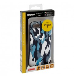Impact armour cover massima protezione - Apple iPhone 7 / 8 - Navy Camo
