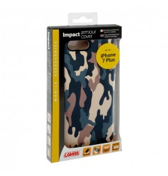 Impact armour cover massima protezione - Apple iPhone 7 Plus / 8 Plus - Wood Camo