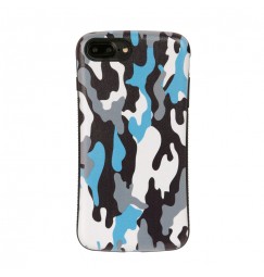 Impact armour cover massima protezione - Apple iPhone 7 Plus / 8 Plus - Navy Camo