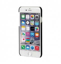 Stylish, cover gommata sottile - Apple iPhone 6 / 6s - Nero