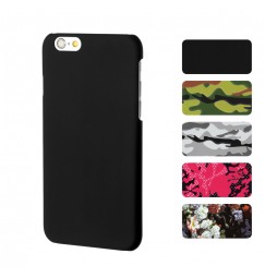 Stylish, cover gommata sottile - Apple iPhone 6 / 6s - Nero